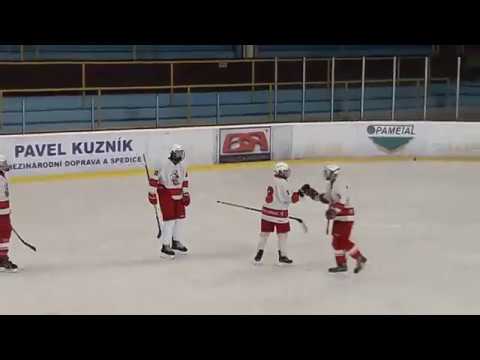 HC Slezan Opava - HC Černí Vlci, zápas MD - Nadstavba 24. 2. 2018.
