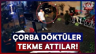 Beyoğlu’nda Akılalmaz Öfke! Çorba Döküp Motosikleti Tekmelediler! | Star Ana Hab
