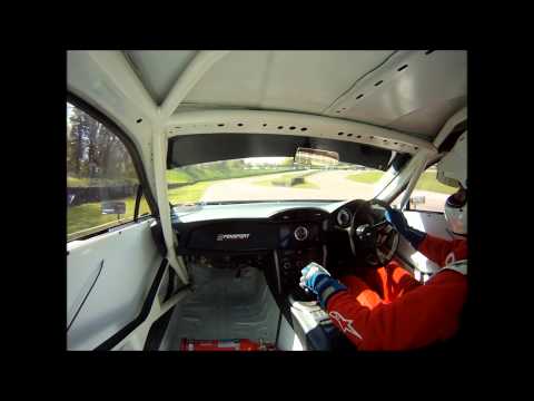 Fensport GT86R Turbo - In car at Lydden Hill - BHP Show