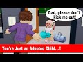 😢 My mother passed away and my father abandoned me (Full) | Ruby Roblox TV