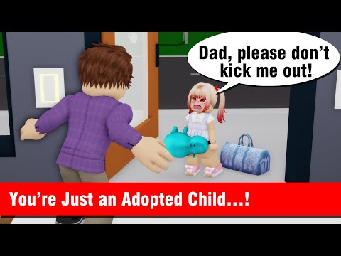 😢 My mother passed away and my father abandoned me (Full) | Ruby Roblox TV