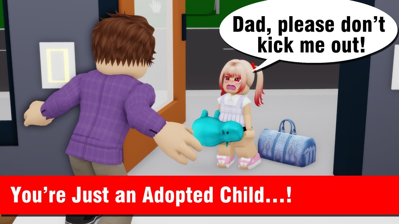 😢 My mother passed away and my father abandoned me (Full) | Ruby Roblox TV