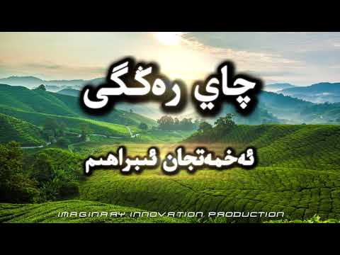 Chay Renggi|چاي رەڭگى|чай рәңги|Exmetjan Ibrahim|әхмәтҗан ибраһим Uyghur song with Lyrics|