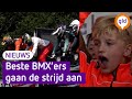 BMX'ers gaan de strijd aan tijdens World Cup in Arnhem