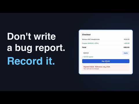 Talkthrough video preview