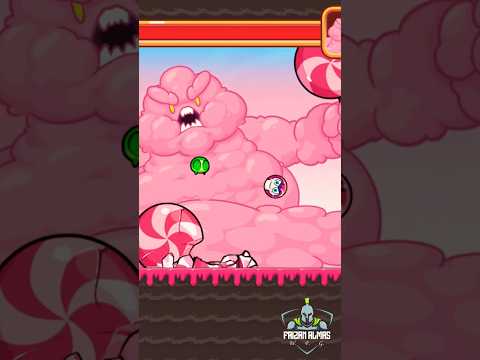 Ball V - Red Boss Challenge | Boss Fight Candy Land | MGIF