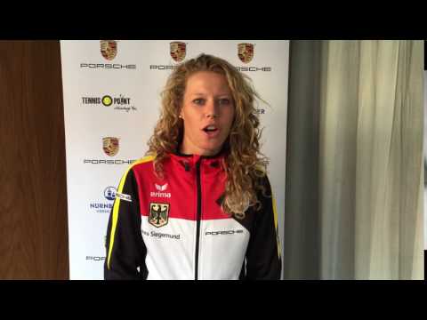 Fans fragen – Fed Cup-Spielerin Laura Siegemund antwortet!