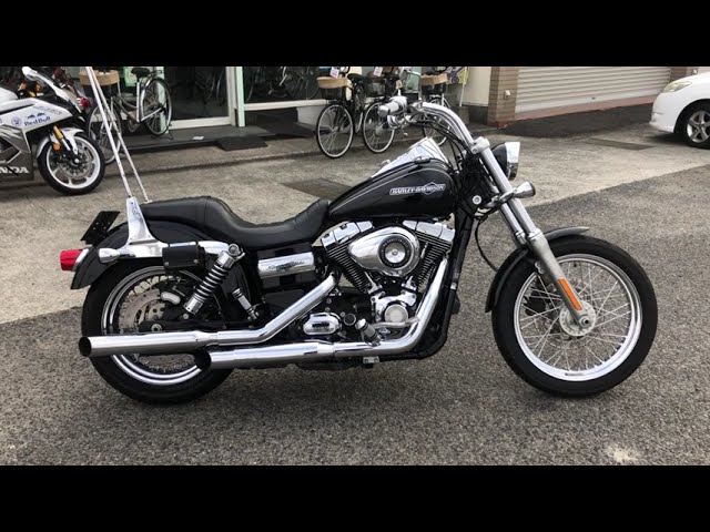 FXDC Dyna Super Glide Custom/ハーレーダビッドソン 2014年式!!の販売