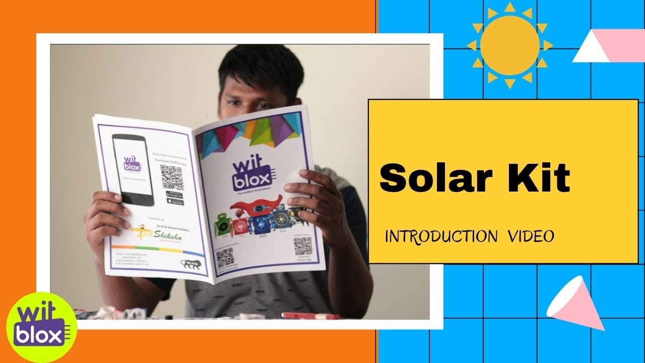 WitBlox Solar Kit || An Introduction