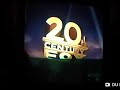 20th Century Fox Saban Entertainment 1997 Company Logo VHS Capture High Tone 2
