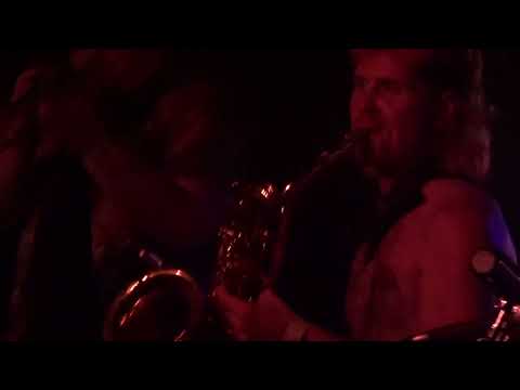 Too Many Zooz  - Leo P Getting Hot - Blues Kitchen Manchester UK #toomanyzooz