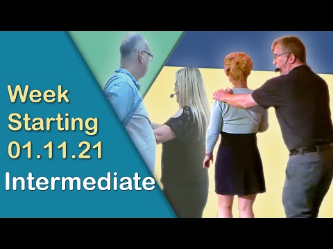 Modern Jive 𝗜𝗻𝘁𝗲𝗿𝗺𝗲𝗱𝗶𝗮𝘁𝗲 Class - Re-cap of Intermediate Modern Jive Moves, w/c 1st November 2021