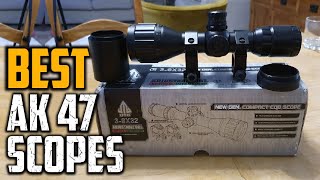 Top 10 Best Scopes for AK 47 (2025)