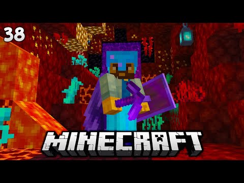 Pythonator - I Made the Nether LEAK into the Overworld! | Minecraft Survival Let's Play 1.19 Ep.38