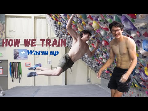 How Pro Climbers Use the Spraywall to Get Strong