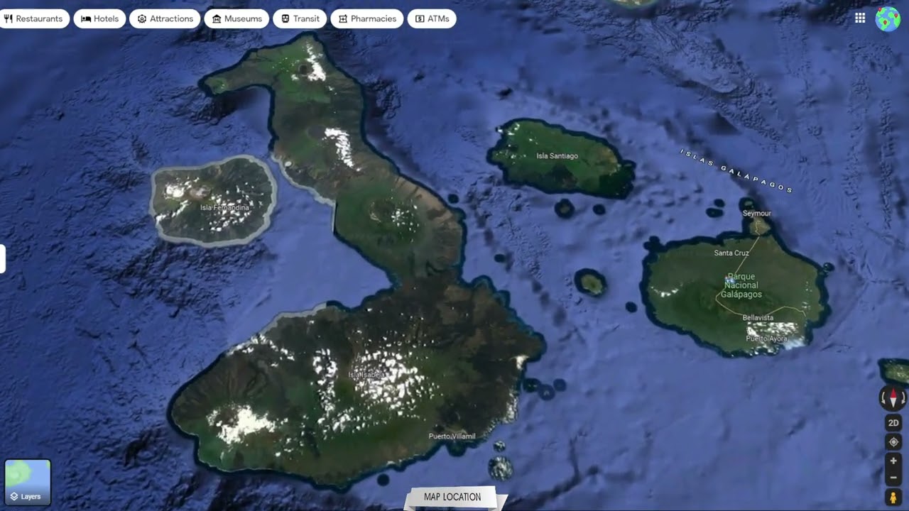 Where on the map - Ecuador