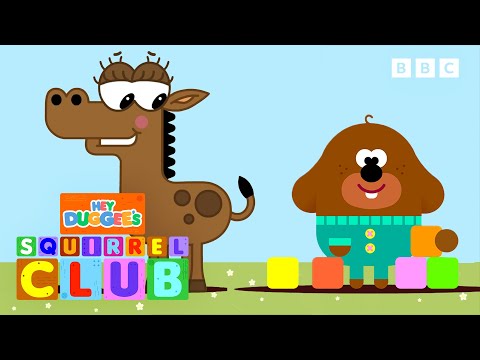 Squirrel Babies and MORE! | BRAND NEW Hey Duggee's Squirrel Club! 🐾🧡 | Hey Duggee