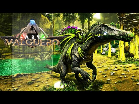 ARK Valguero EP20 - Saga Basilisk, Conseguimos O Spino Aberrant!