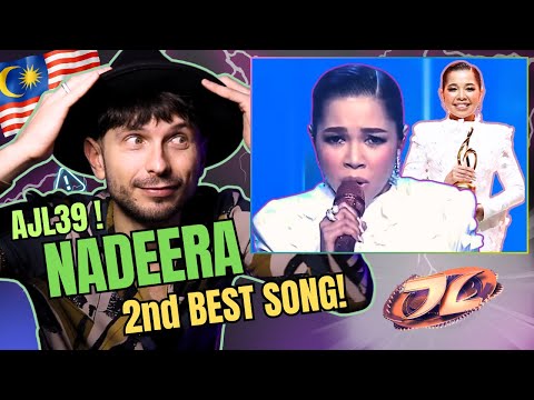 💫Nadeera at AJL39 – Simply GENIUS! "Bukan lagi kita"😱 Vocal Coach Reaction to live performance