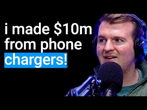 Phone Charger Goldmine: How I Turned $0 into $10m: Hugo Tilmouth