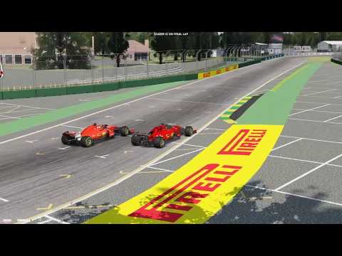 Ferrari F1 2019 🆚 2018 vs 2017 vs 2016 vs 2015.  Albert Park. Melbourne.