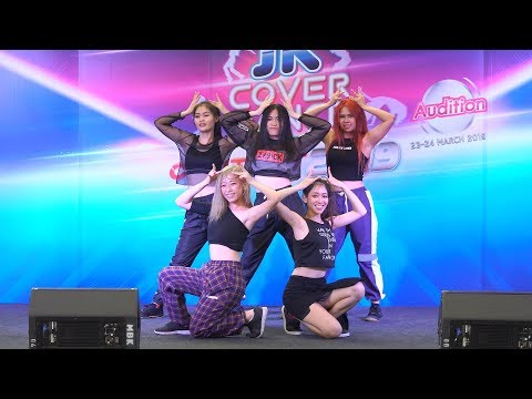 190323 THAT'S HOT cover ITZY - Intro + DALLA DALLA @ The Nine JK Cover Dance Contest 2019 (Audition)