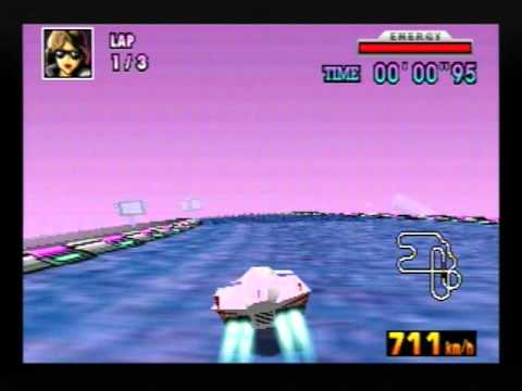 F-Zero X Expansion Pack Queen 4 - White Land 3 : Cool Headed