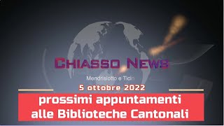 'Chiasso News - 5 ottobre 2022' episoode image