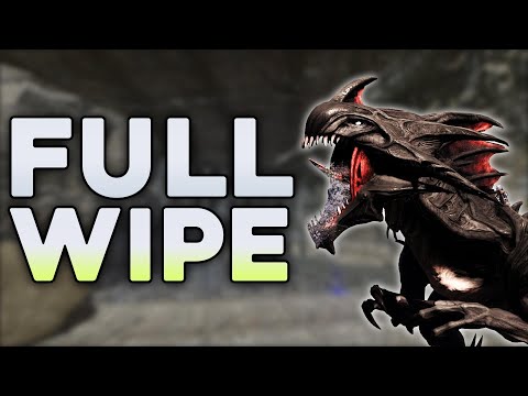 48 Hours on ARK Duo PvP - A Full ARK Wipe Story