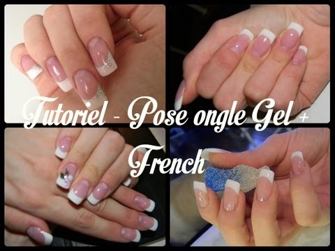 comment appliquer un crayon blanc a ongles
