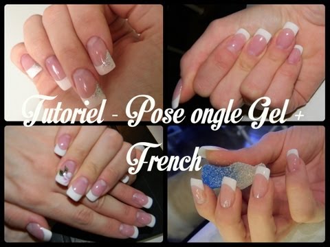 comment poser des faux ongles en gel uv