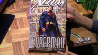 Action Comics 80 years of Superman Deluxe Edition