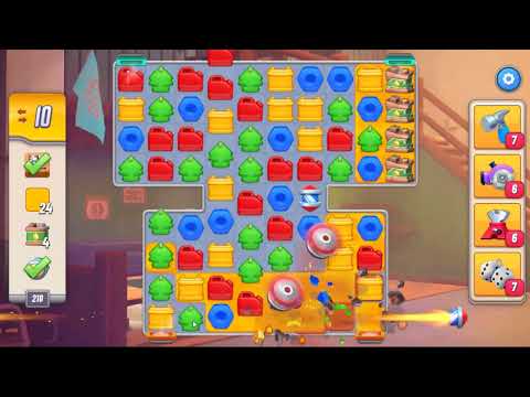 Chrome Valley Customs Level 218 - NO BOOSTERS GAMEPLAY + FULL STORY 🚘🔧 | SKILLGAMING ✔️