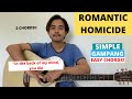 CHORD SIMPLE GAMPANG (Romantic Homicide - d4vd) (Tutorial Gitar) Easy Guitar Chords!