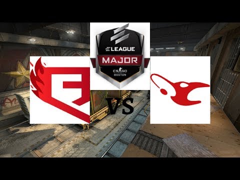 Eleague Major Boston 2018 - Quantum Bellator Fire vs. Mousesports (Day 4)