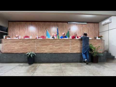 Quarta Sessão Legislativa Ordinária do mês de maio de 2026 da Câmara Municipal de Aurilândia–GO.