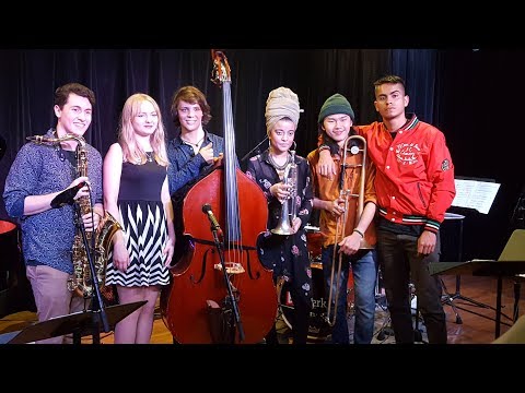 Little Man by Charles Fambrough played by Noah Harrington Sextet