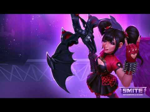 SMITE Mini Metal Jing Wei skin quicklook