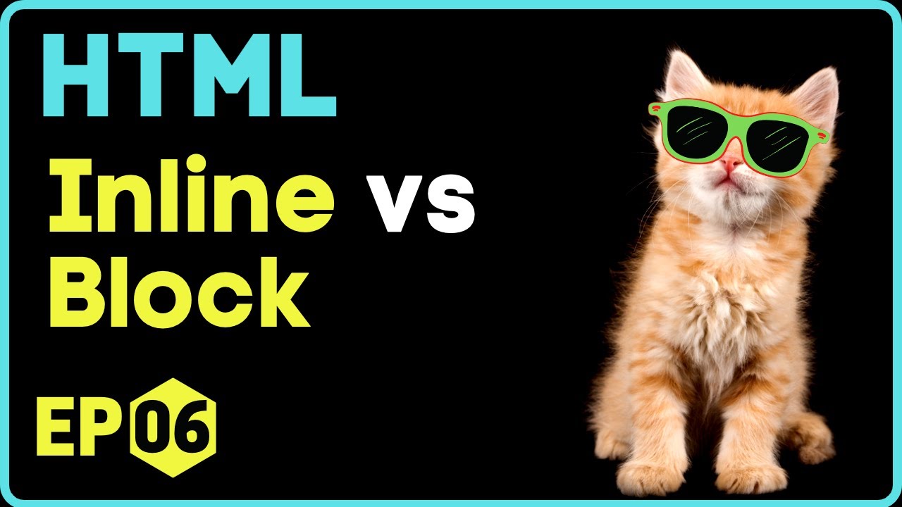 HTML inline vs block elements | HTML in Hindi - 6 #html #fullstack