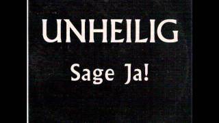 2000 - Unheilig - Sage  ja !  ( Radio  Version )