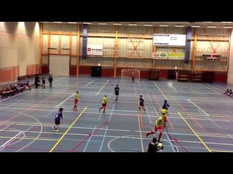 Zwaluwen D1 vs FVC D2 zaal 2015/2016