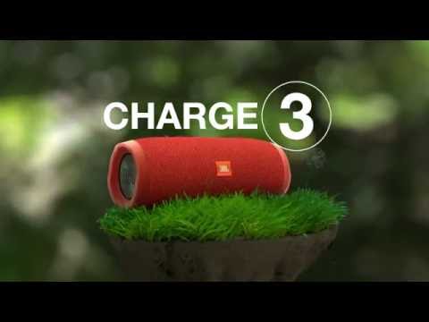 Обзор JBL Charge 3 Special Edition (squad)