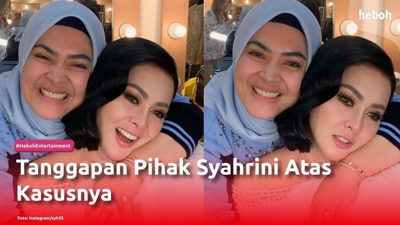 Tanggapan Pihak Syahrini Atas Kasusnya