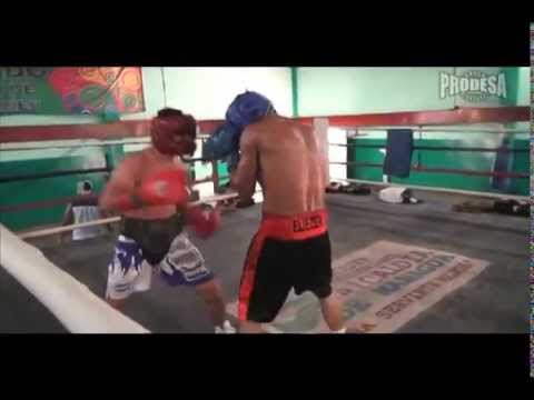 Sesion de Sparring - Carlos Buitrago vs Eliecer Quesada