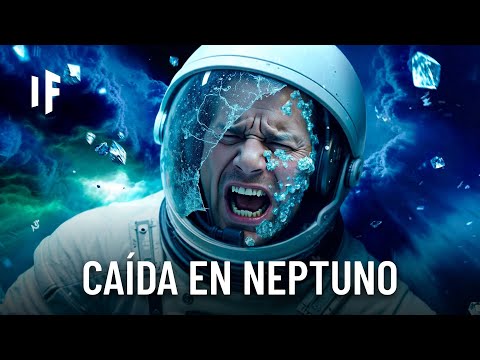 ¿Qué pasaría si cayeras en Neptuno?