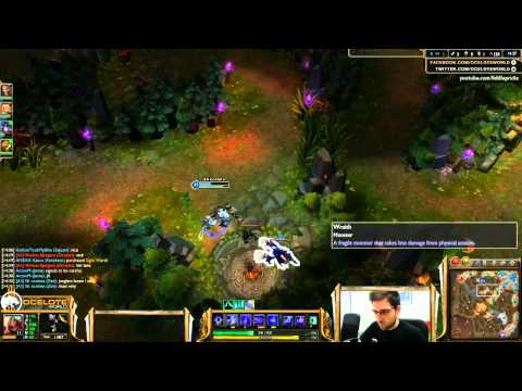SK Ocelote- Zed vs Wolves Bjergsen Mid Lane Deathless! (Diamond I)