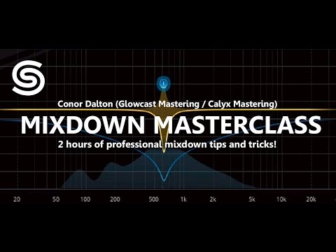 Free Download Mixdown Masterclass TUTORiAL-SYNTHiC4TE