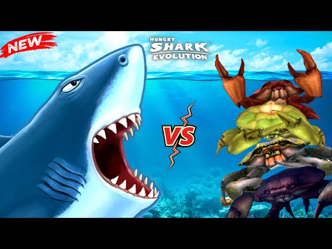 Hungry Shark Evolution - New Coming Soon - All 24 Sharks Unlocked Gems Coins Zamaharibu Sharkjira