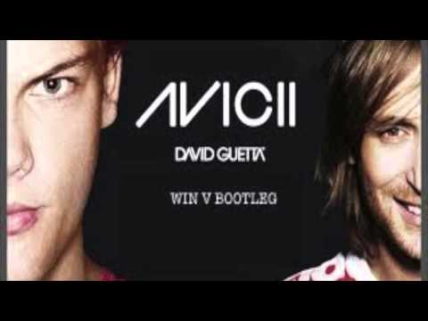 AVICII & RIHANNA & THOMAS NEWSON & JOHN DISH - addicted to you monster ( Win V bootleg )