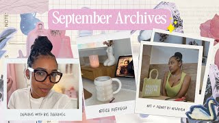 September Archives | Out & About in Orlando | Refreshing my Home Office | Processing Big Feelings